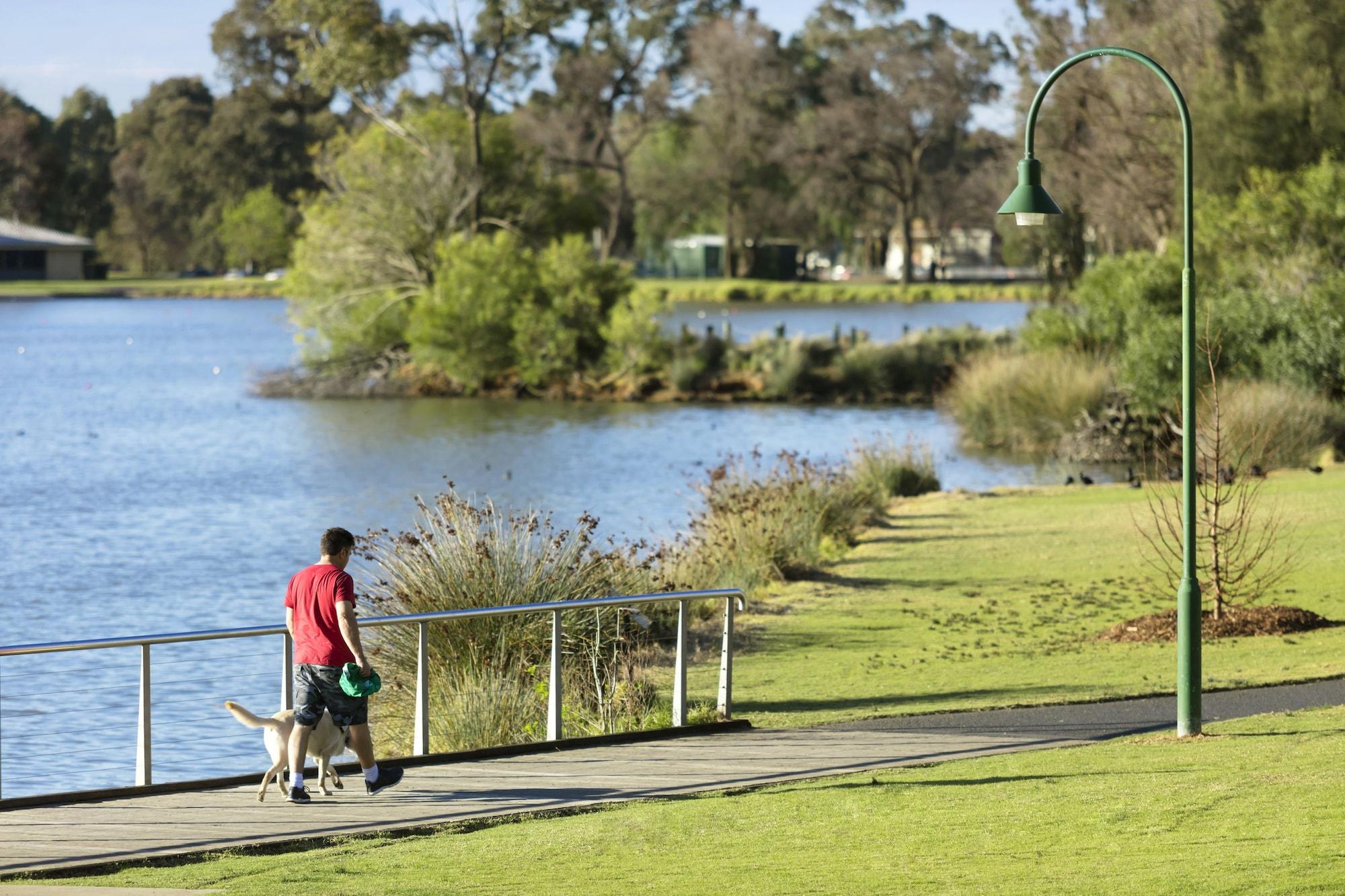 Quality Hotel Lakeside Bendigo Eksteriør bilde