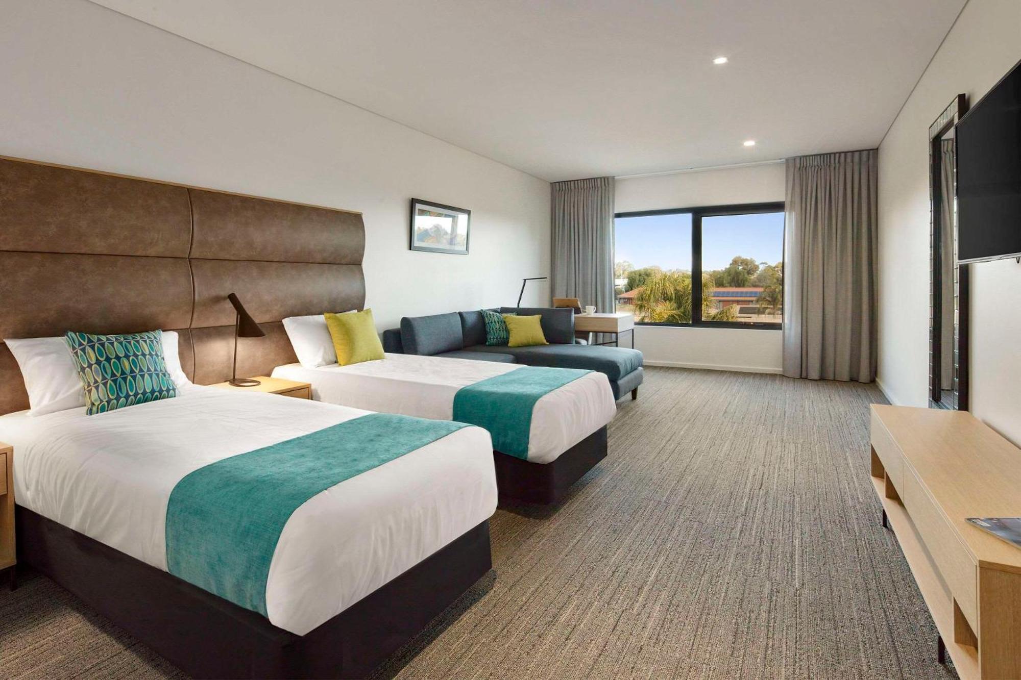 Quality Hotel Lakeside Bendigo Eksteriør bilde
