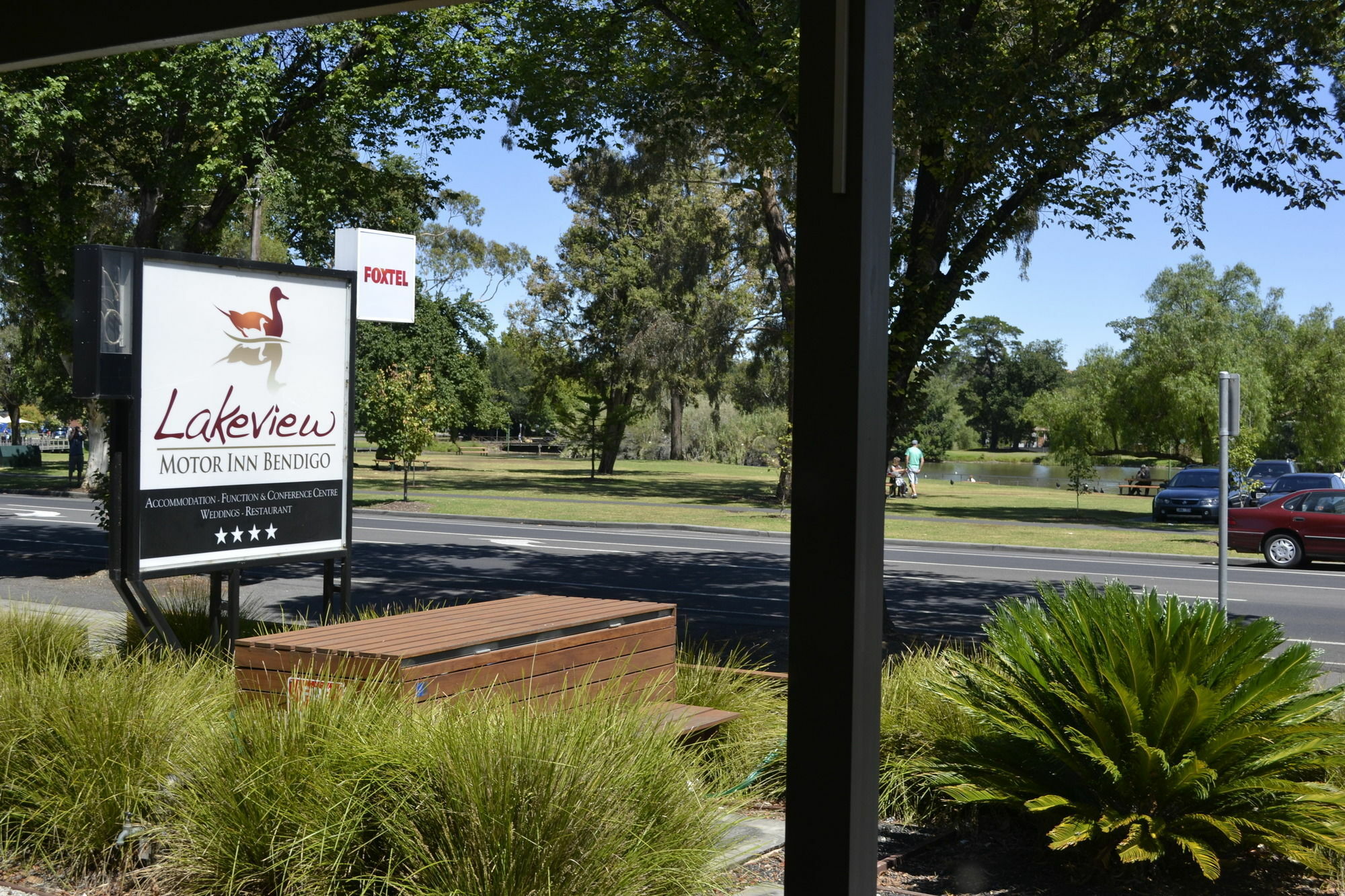 Quality Hotel Lakeside Bendigo Eksteriør bilde