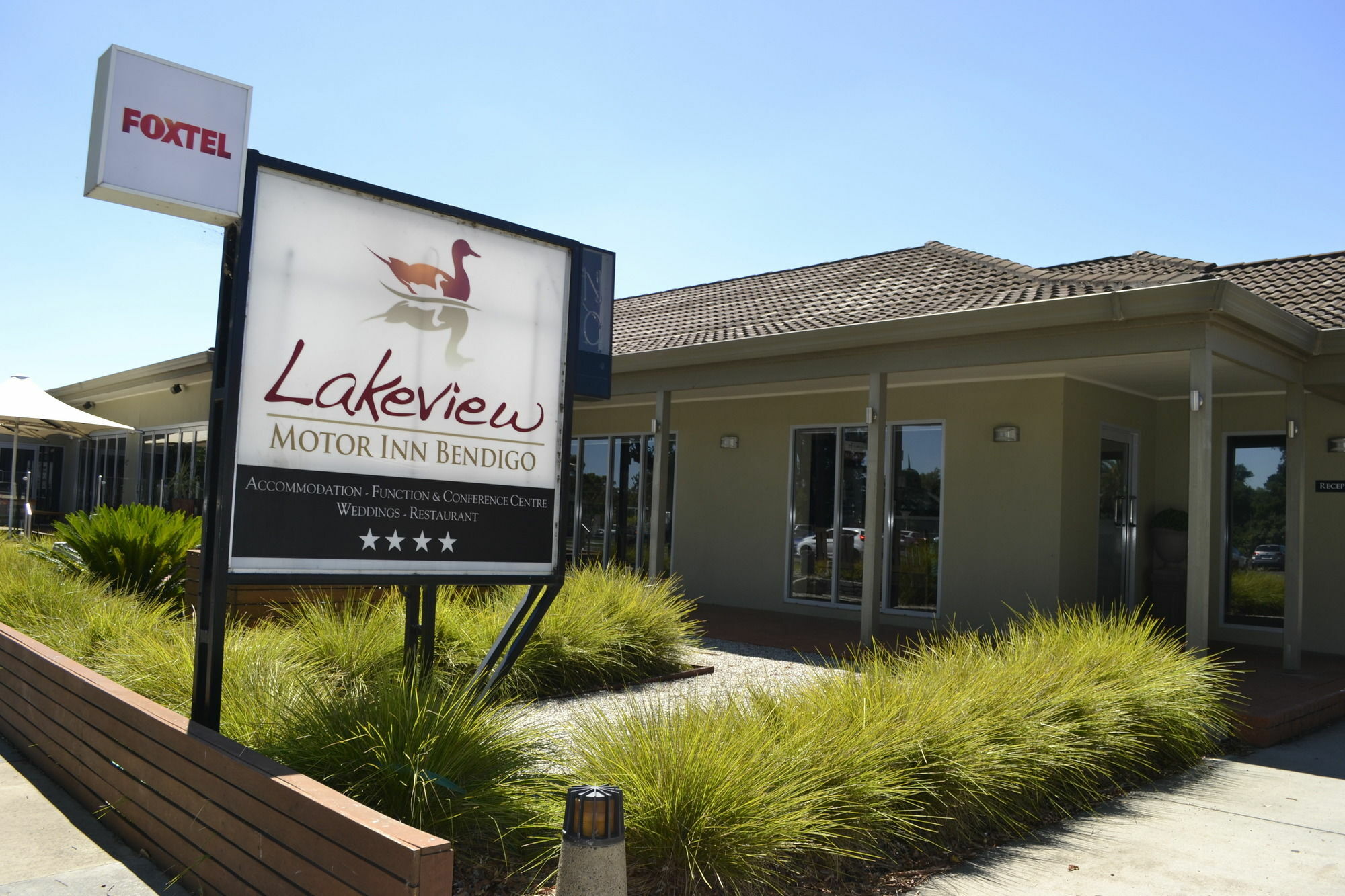 Quality Hotel Lakeside Bendigo Eksteriør bilde