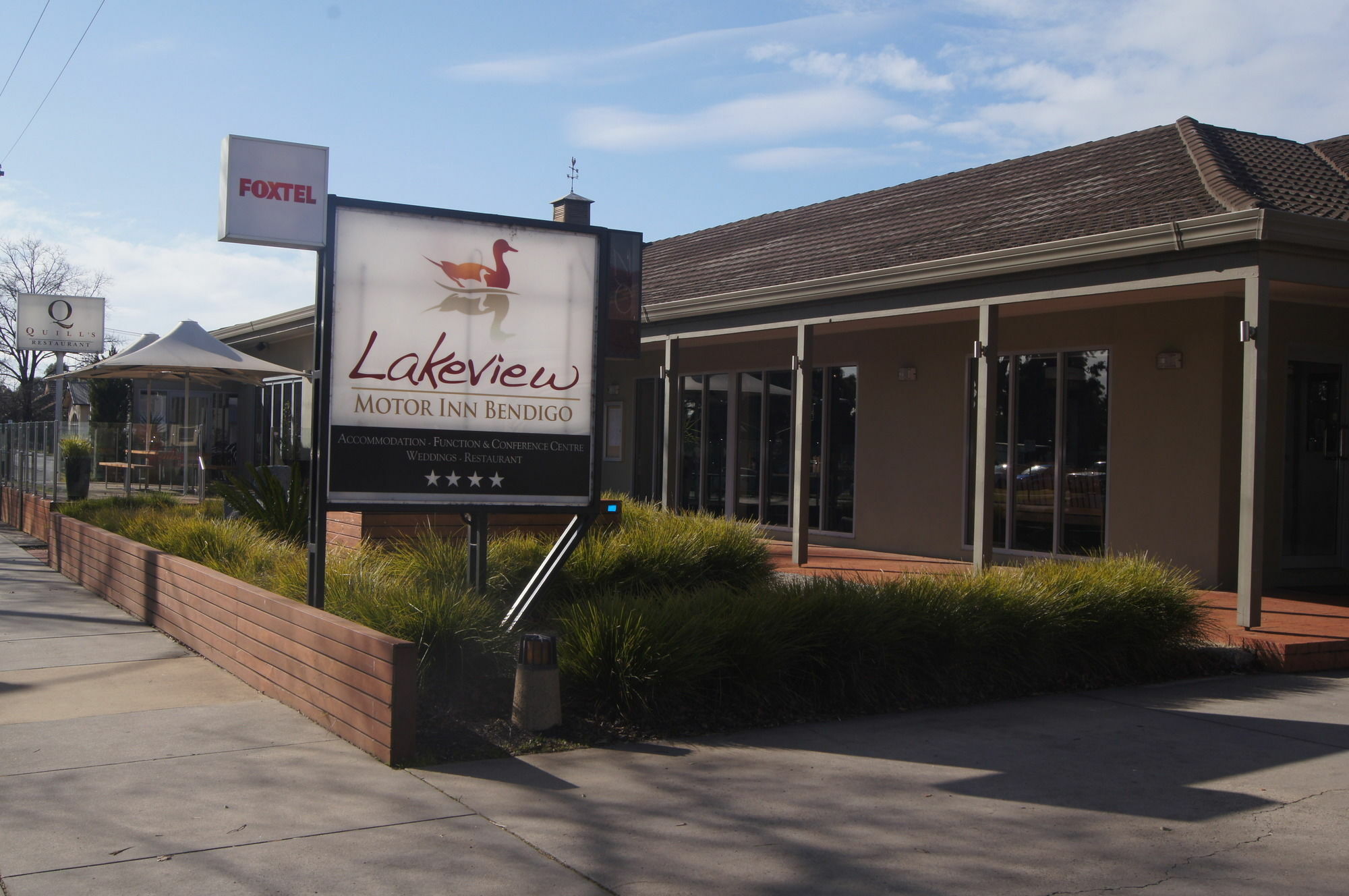 Quality Hotel Lakeside Bendigo Eksteriør bilde
