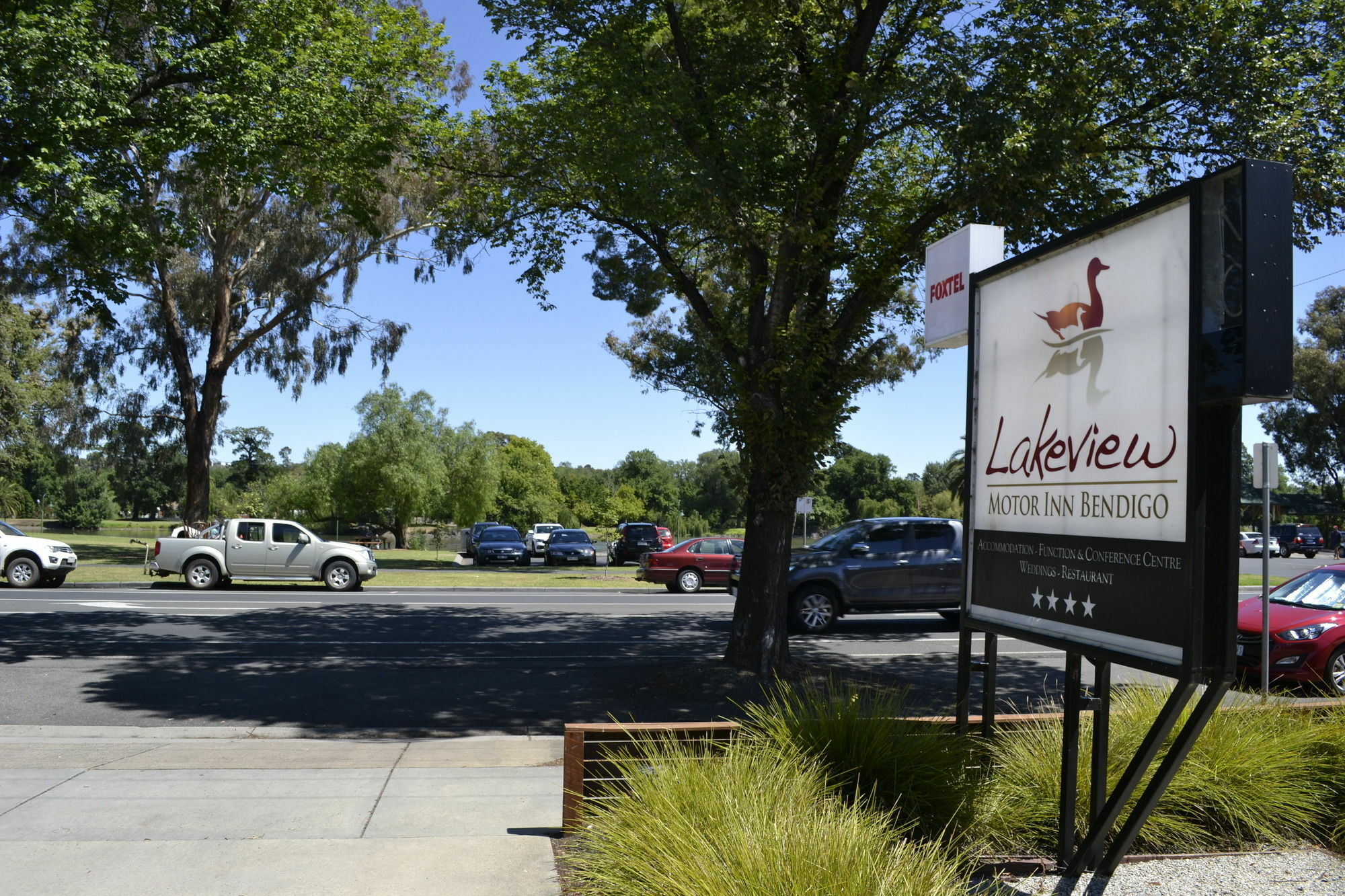 Quality Hotel Lakeside Bendigo Eksteriør bilde