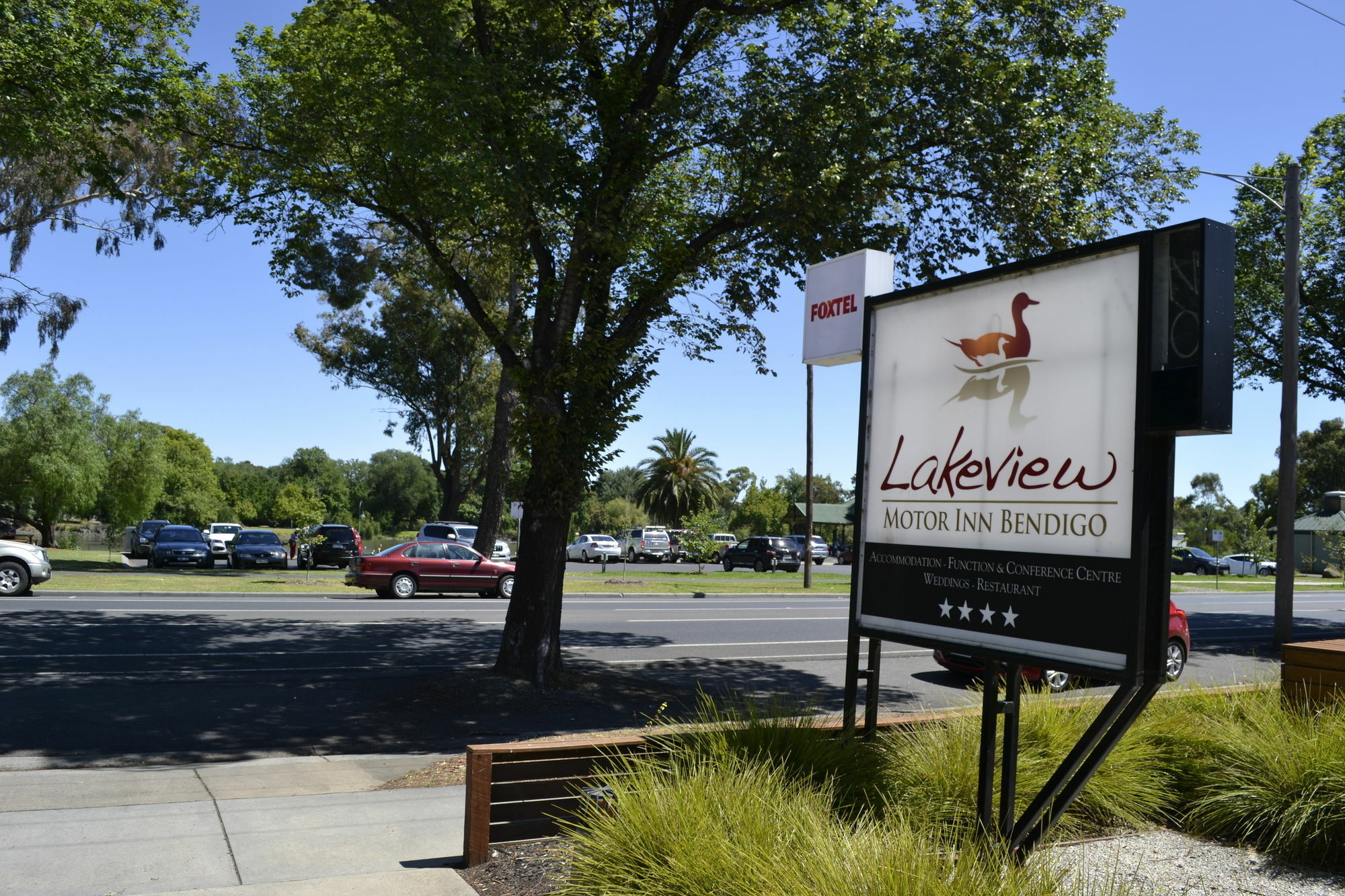 Quality Hotel Lakeside Bendigo Eksteriør bilde